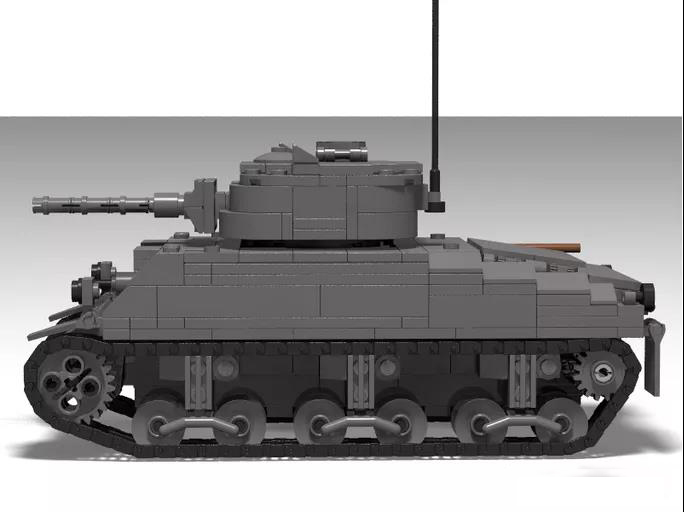 M4A2谢尔曼坦克 -1