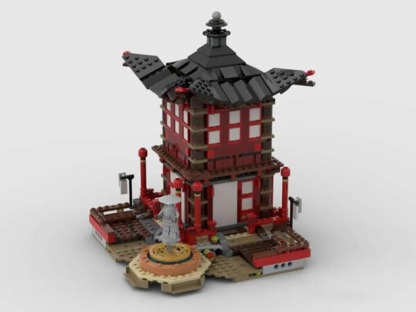 70751 Airjitzu较小的神庙