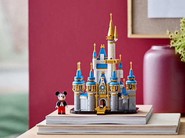 乐高40478迷你迪士尼城堡正式亮相！