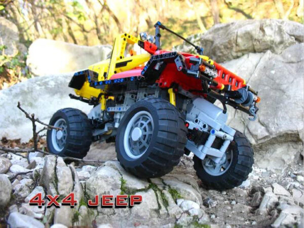 4×4 Jeep