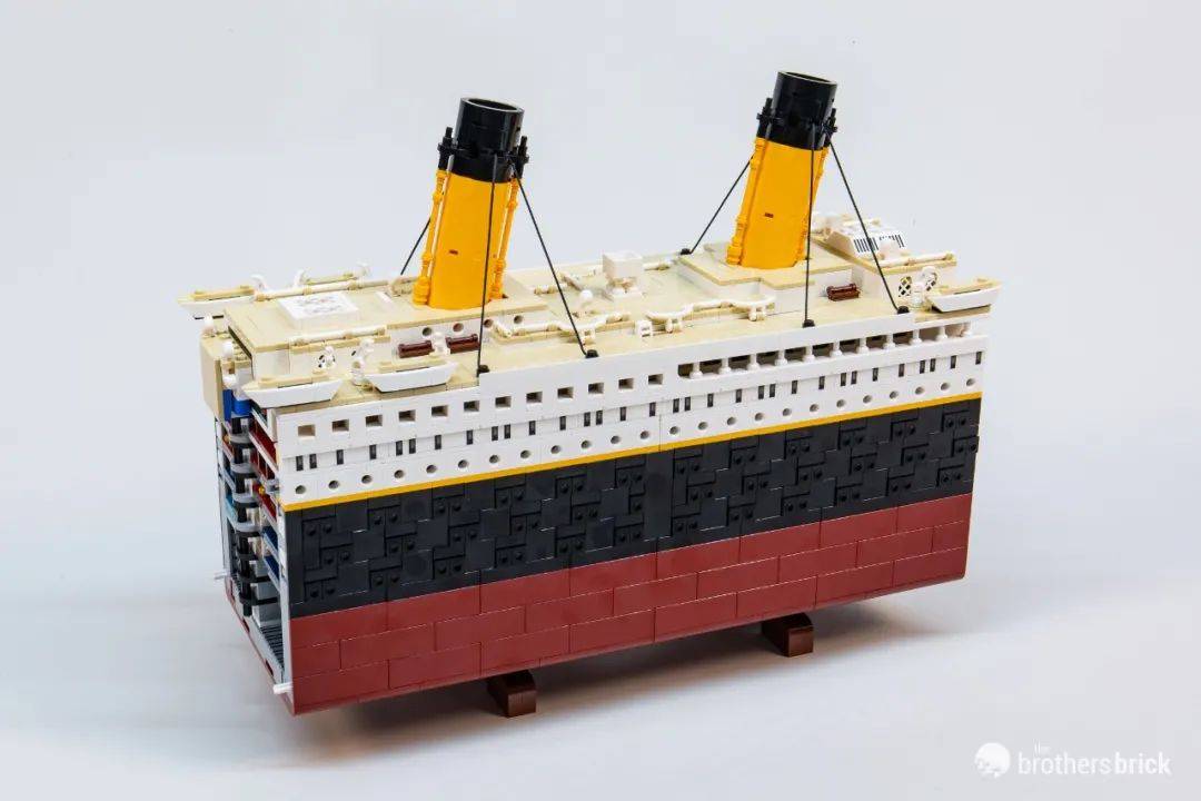 乐高10294泰坦尼克号详尽开箱测评 -1