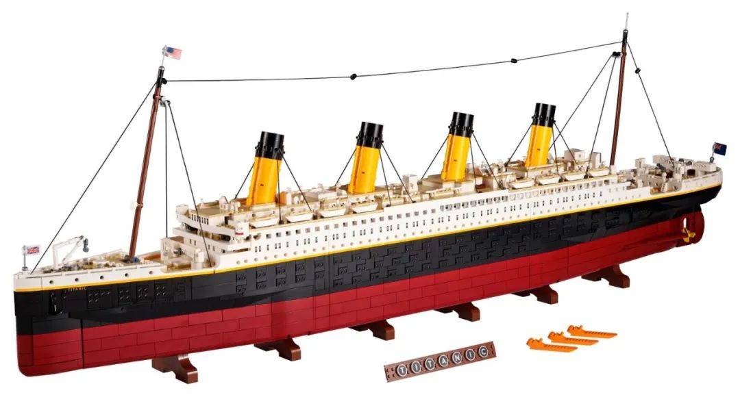 史上最长套装！乐高正式发布10294泰坦尼克号！9090颗粒售价5499元！ -1