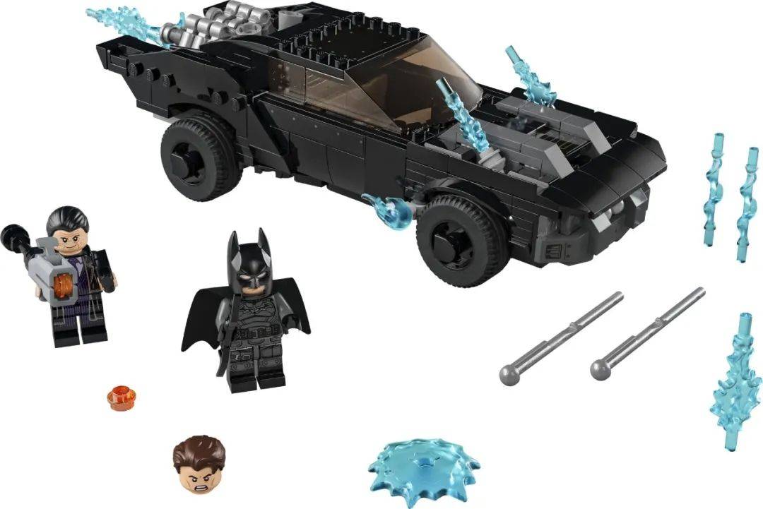 乐高公布四款新蝙蝠侠套装：包括科技组蝙蝠车！ -1