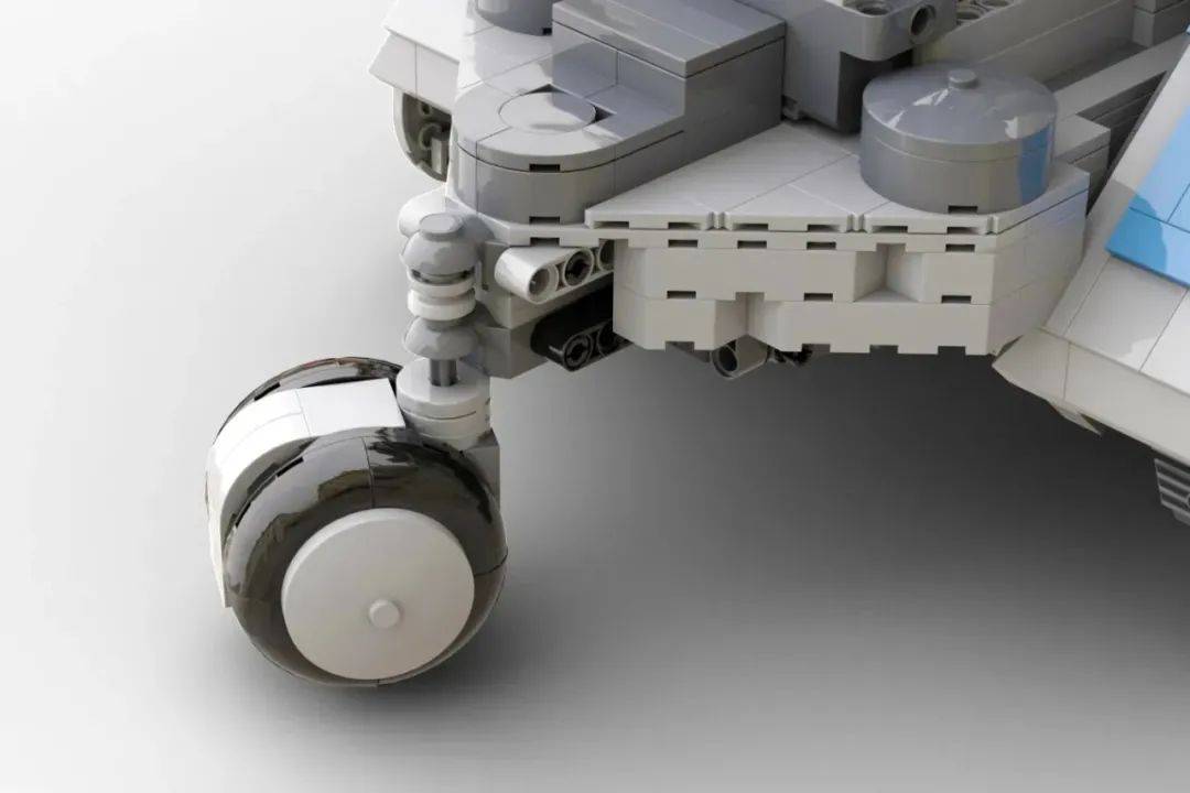 乐高Ideas作品《霹雳五号》获得了10000票支持！ -1