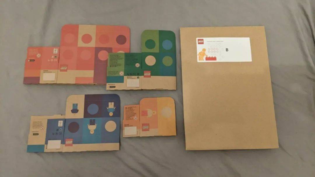 未来会用纸盒来挑零件墙？乐高集团正在试水品牌店中的塑料杯和自选人仔包装替代品 -1