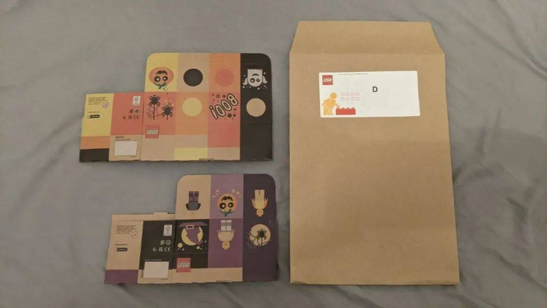 未来会用纸盒来挑零件墙？乐高集团正在试水品牌店中的塑料杯和自选人仔包装替代品 -1