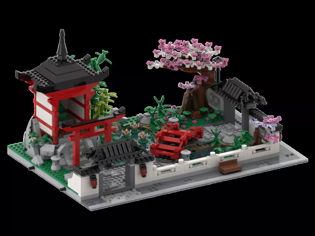 日本庭园 -1