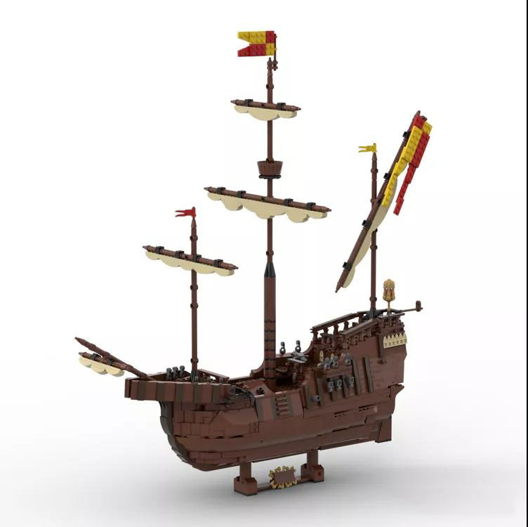 圣玛利亚·武装帆船 -1