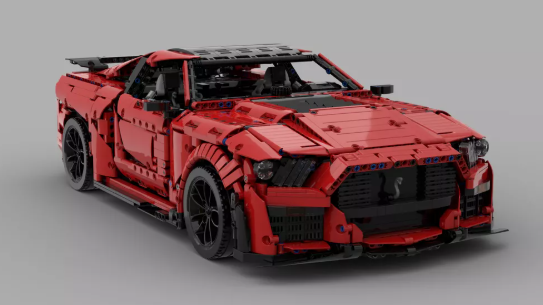 福特 – Shelby Gt500 2020