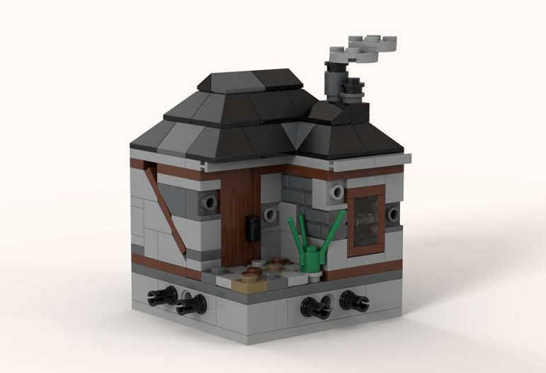 中世纪·房子2（模块） -1