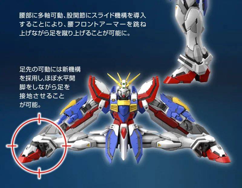 RG系列史上最大可动《RG 1/144神高达》明年6月发售 -1