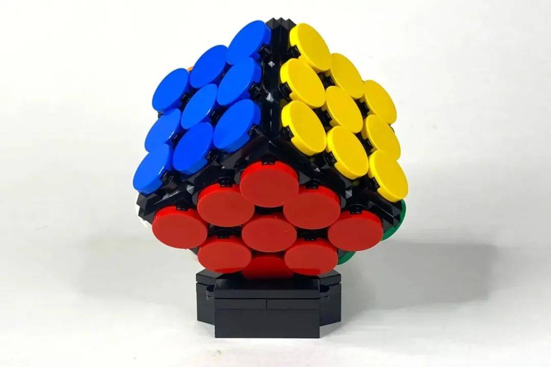 乐高Ideas作品《乐高积木魔方》获得10000票支持！ -1