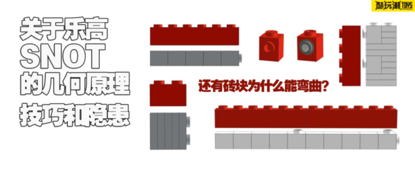 乐高SNOT的基础知识：几何原理、技巧和隐患