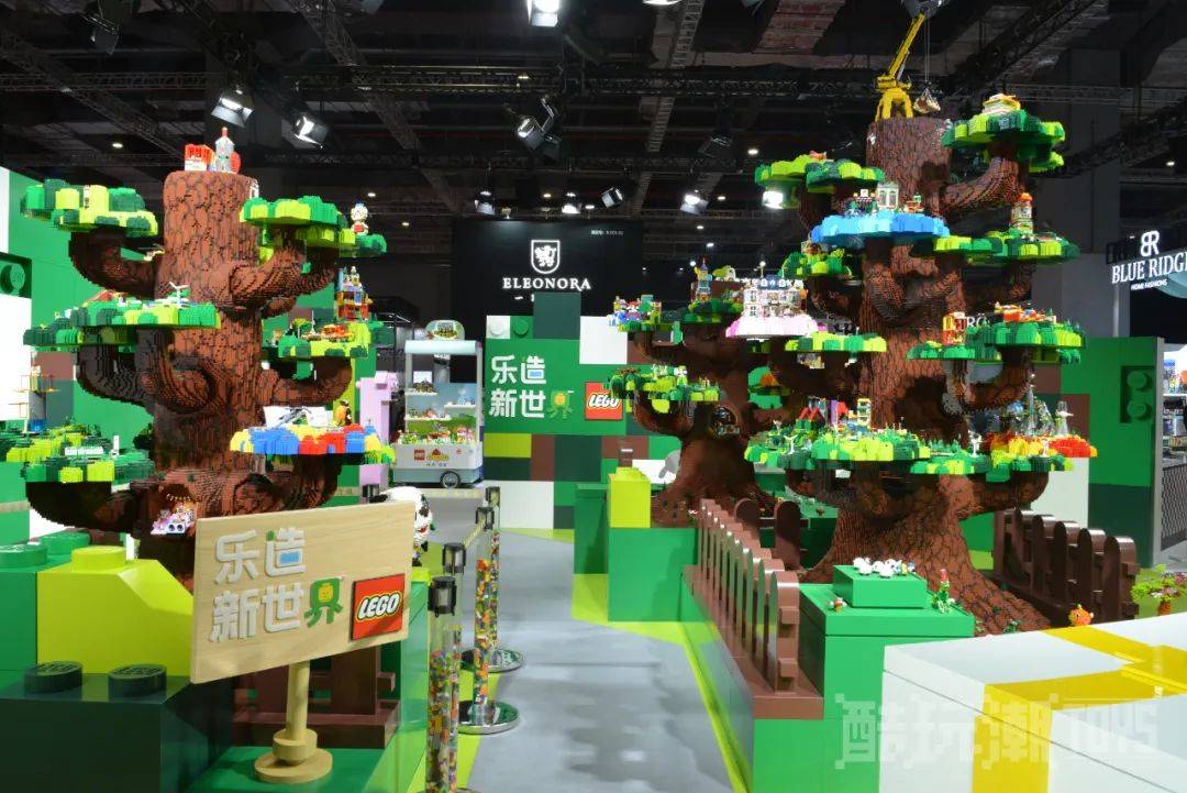 酷玩潮带你看乐高集团进博会新品套装和人气展台 -1