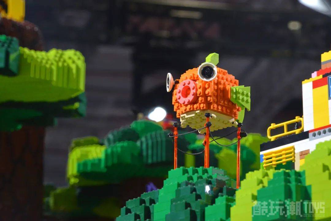 酷玩潮带你看乐高集团进博会新品套装和人气展台 -1