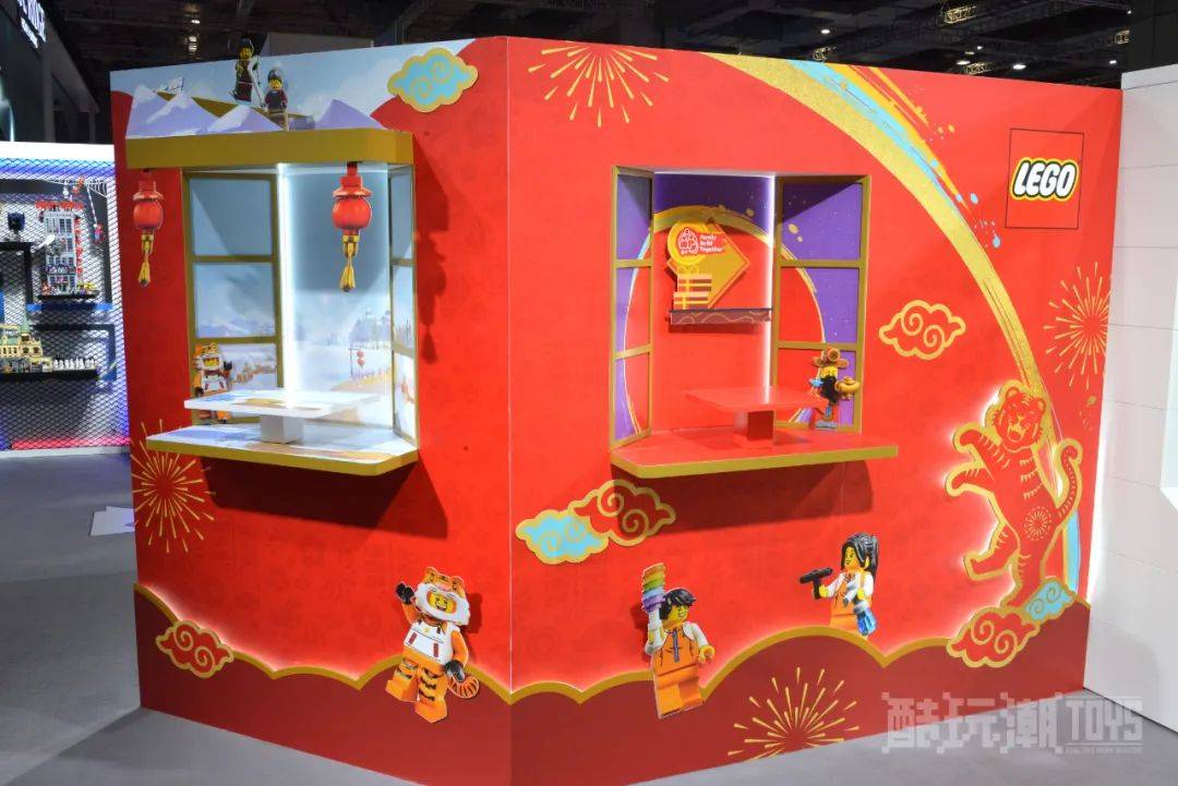 酷玩潮带你看乐高集团进博会新品套装和人气展台 -1