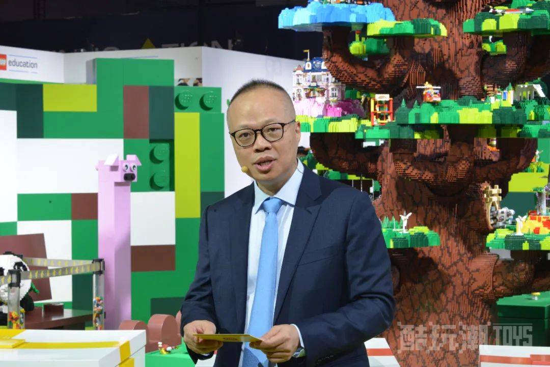 酷玩潮带你看乐高集团进博会新品套装和人气展台 -1