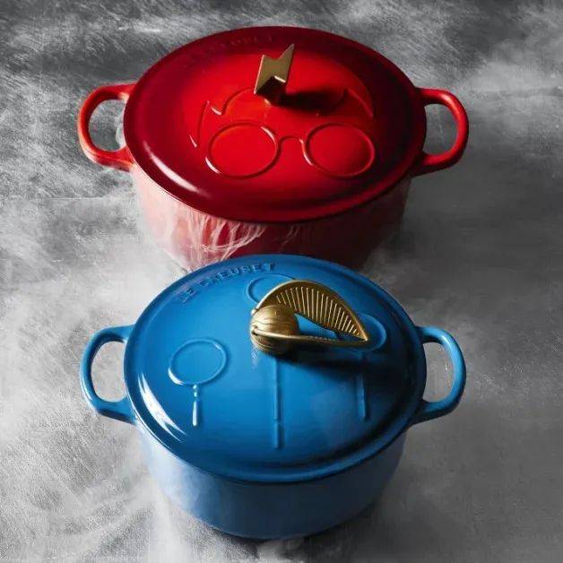 霍格沃茨专用魔法锅？Le Creuset × 哈利波特限定联名厨具推出 -1