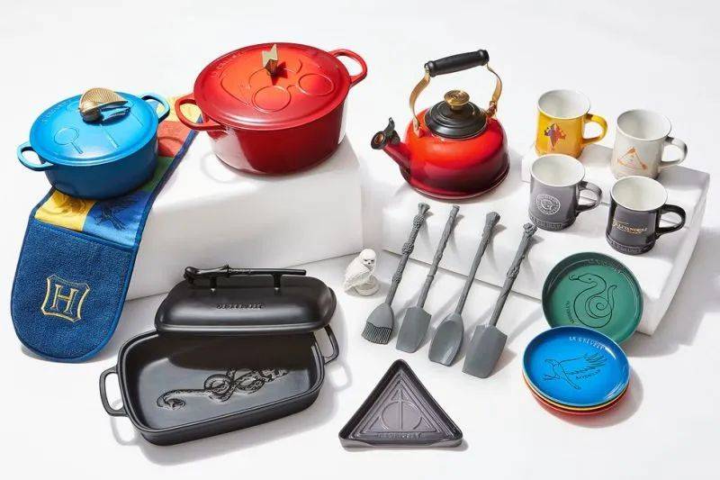 霍格沃茨专用魔法锅？Le Creuset × 哈利波特限定联名厨具推出 -1