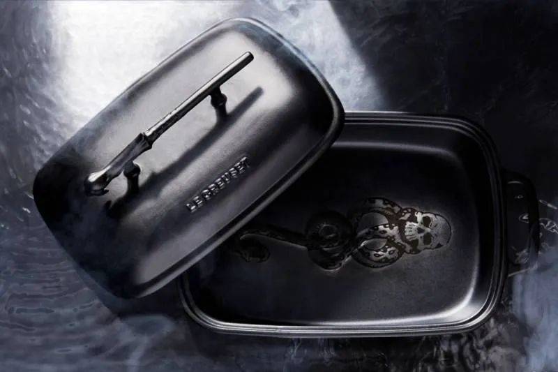 霍格沃茨专用魔法锅？Le Creuset × 哈利波特限定联名厨具推出 -1