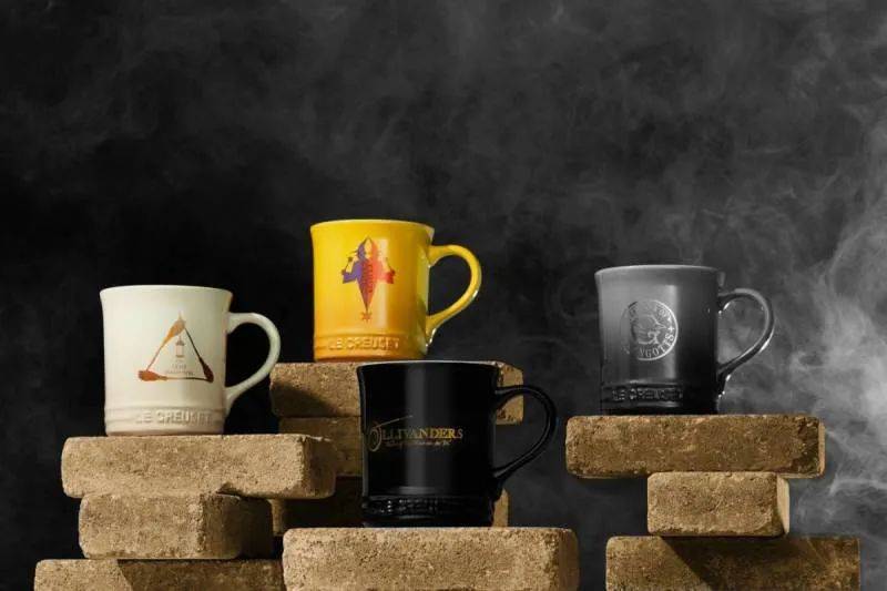 霍格沃茨专用魔法锅？Le Creuset × 哈利波特限定联名厨具推出 -1
