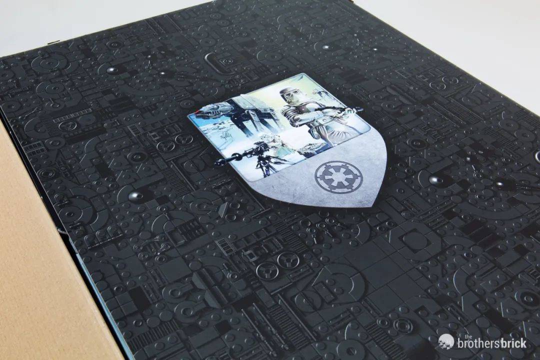 乐高星球大战75313AT-AT开箱详尽评测 -1 乐高星球大战75313AT-AT开箱详尽评测 -1