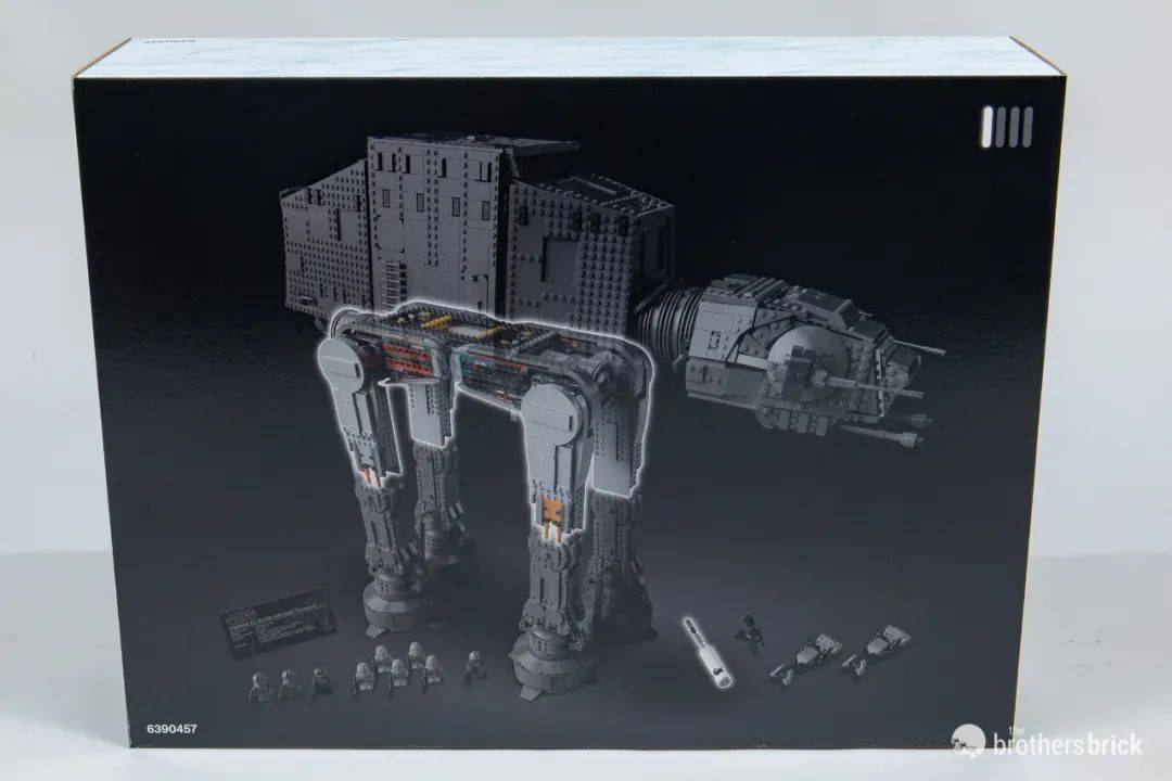 乐高星球大战75313AT-AT开箱详尽评测 -1 乐高星球大战75313AT-AT开箱详尽评测 -1