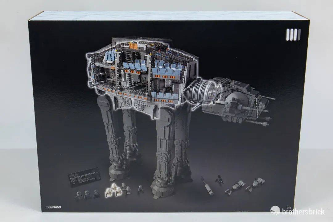 乐高星球大战75313AT-AT开箱详尽评测 -1 乐高星球大战75313AT-AT开箱详尽评测 -1