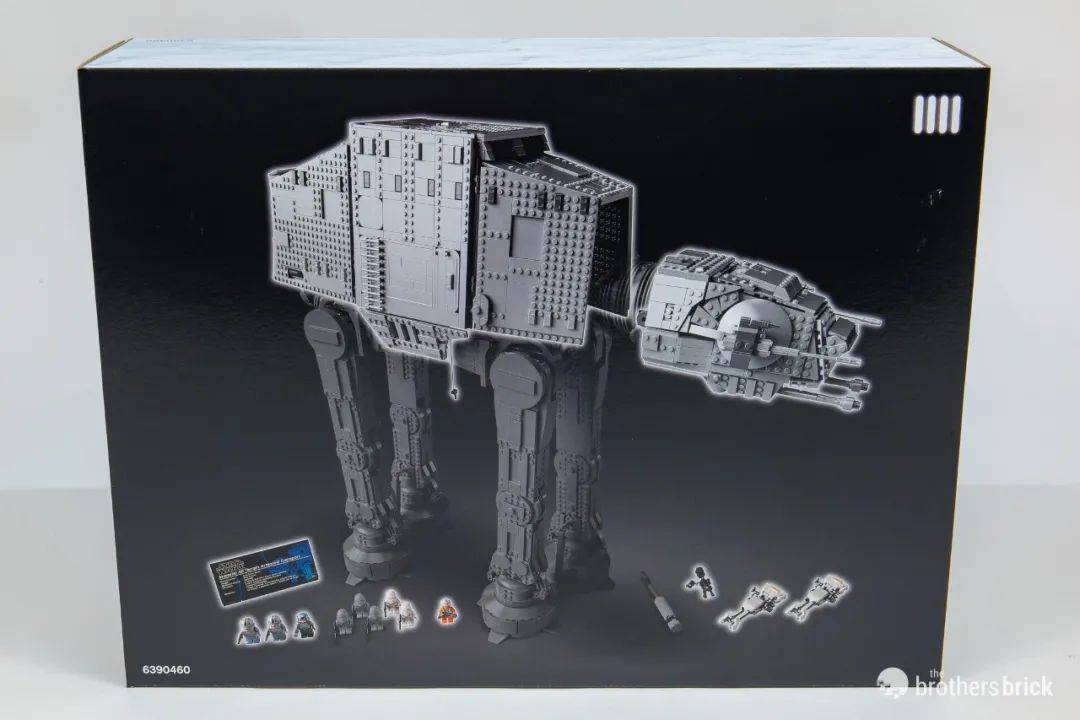 乐高星球大战75313AT-AT开箱详尽评测 -1 乐高星球大战75313AT-AT开箱详尽评测 -1