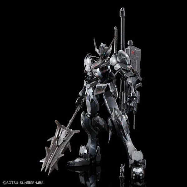 MG 1/100 猎魔/巴巴托斯高达[铁血镀膜版]即将发售