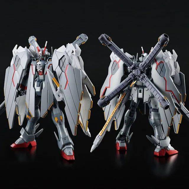 X0全覆式披风将登场？METAL BUILD海盗高达系列新作剪影公开！ -1