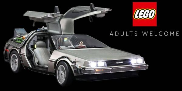 没有被砍掉？乐高将于2022年推出《回到未来》DeLorean套装