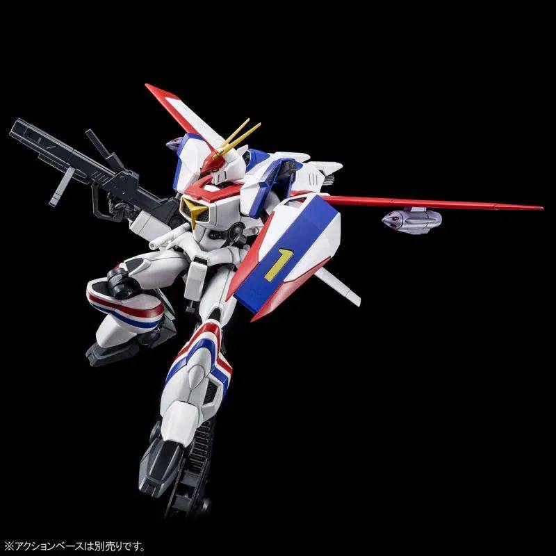完全新规造型再现精密骨架《HG 1/144 龙骑兵1号（Lifter 1 装备型）》明年 02 月发售！ -1