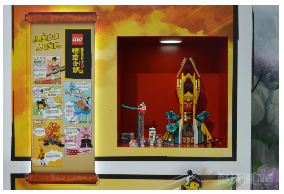 酷玩潮带你看乐高集团进博会新品套装和人气展台 -1