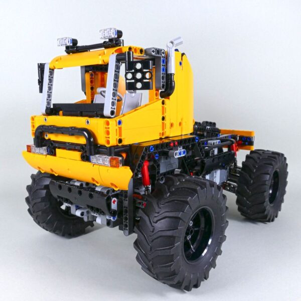 MOC – 4×4 RC越野车