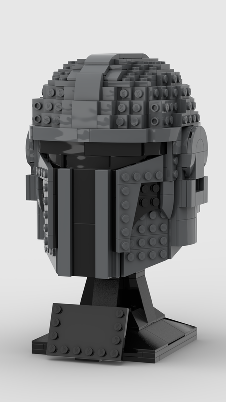 MOC - 曼陀罗头盔雕像MOC -1