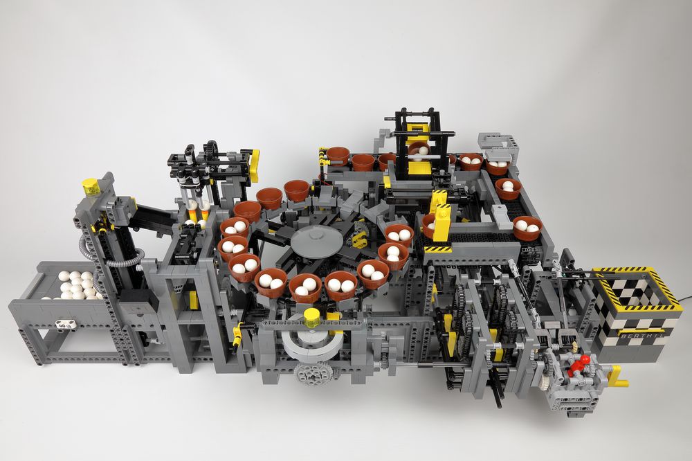 MOC - 秋月球工厂新风格(V3) -1