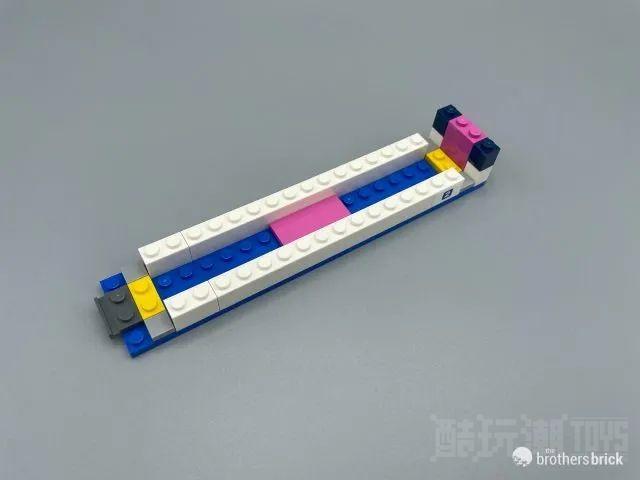 欢迎乘坐高铁动车组列车!乐高创意百变40518高速列车开箱测评 -1 欢迎乘坐高铁动车组列车!乐高创意百变40518高速列车开箱测评 -1