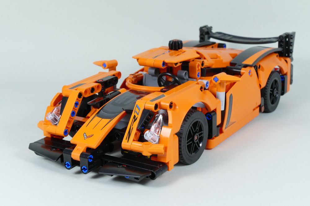 模型 - 勒芒赛车手 - LEGO Technic 42093 E模型 -1