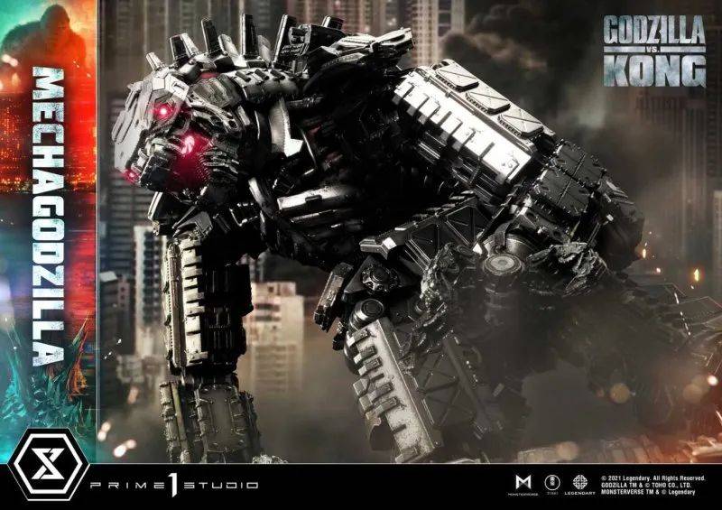 Prime 1 Studio发布《哥斯拉大战金刚》UDM“机械哥斯拉”无比例雕像 -1