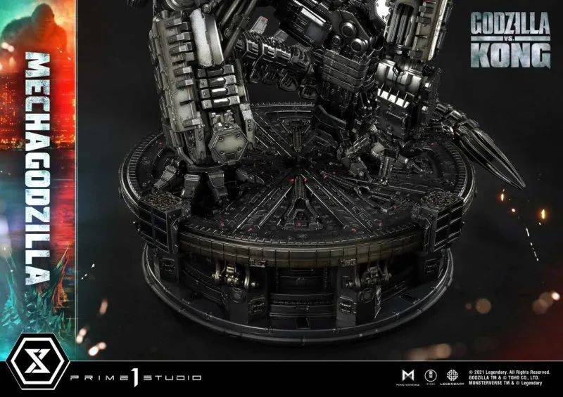 Prime 1 Studio发布《哥斯拉大战金刚》UDM“机械哥斯拉”无比例雕像 -1