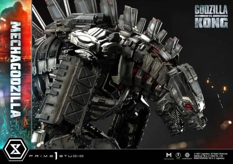 Prime 1 Studio发布《哥斯拉大战金刚》UDM“机械哥斯拉”无比例雕像 -1