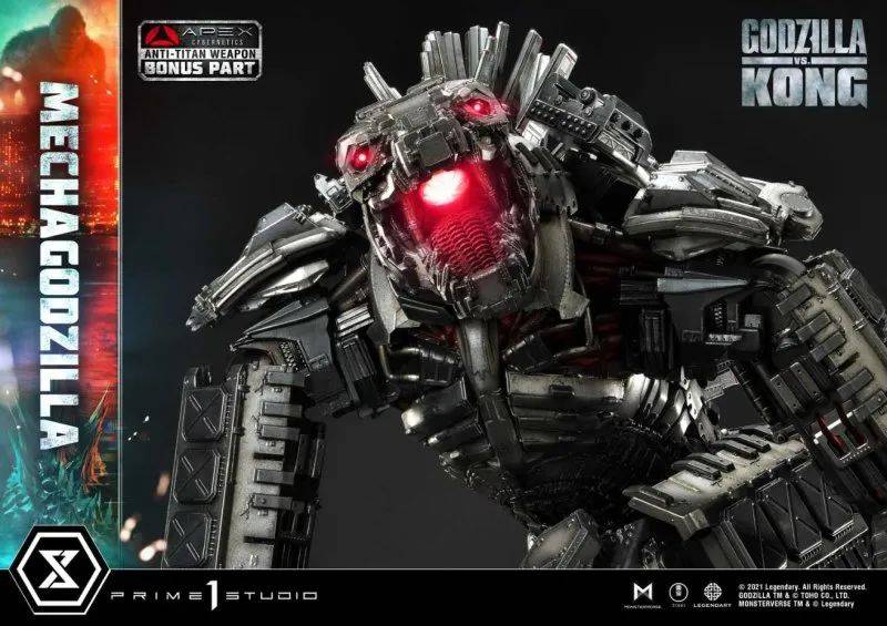 Prime 1 Studio发布《哥斯拉大战金刚》UDM“机械哥斯拉”无比例雕像 -1