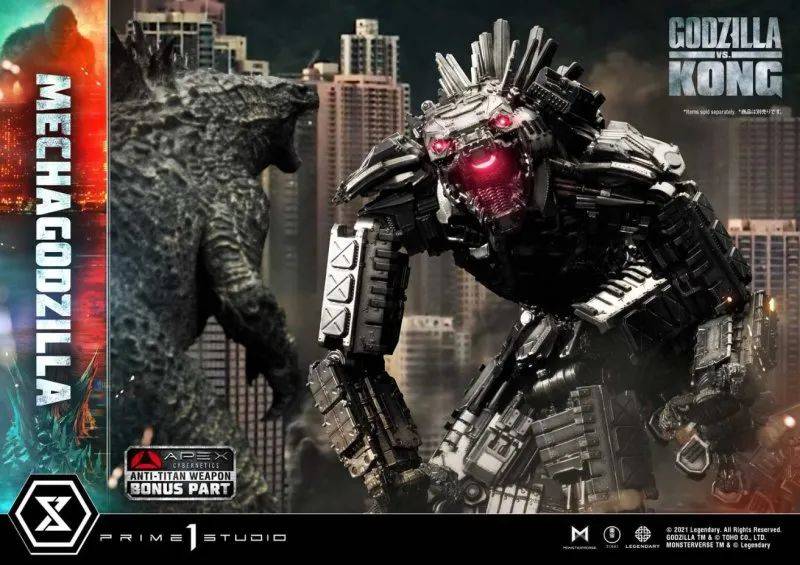 Prime 1 Studio发布《哥斯拉大战金刚》UDM“机械哥斯拉”无比例雕像 -1