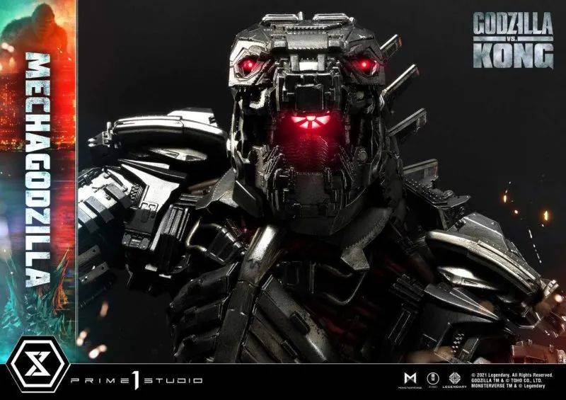 Prime 1 Studio发布《哥斯拉大战金刚》UDM“机械哥斯拉”无比例雕像 -1