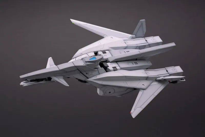 完全变形机构新型骨架《M.S.G 可变骨架系统01 GARUDA GEAR【白鲸】》明年5月发售 -1