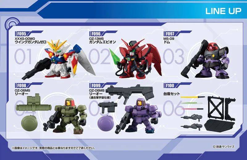 GASHAPON“机动战士高达扭蛋战士f15”将于明年5月发售 -1