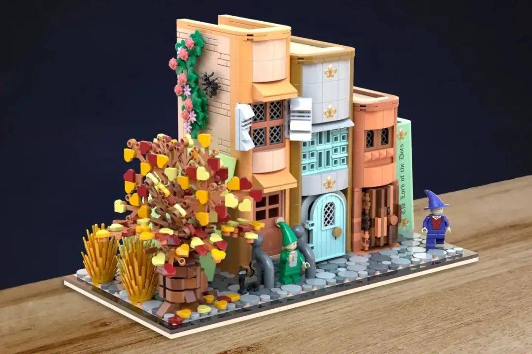 乐高Ideas作品“魔法书挡”获得10000票支持！ -1