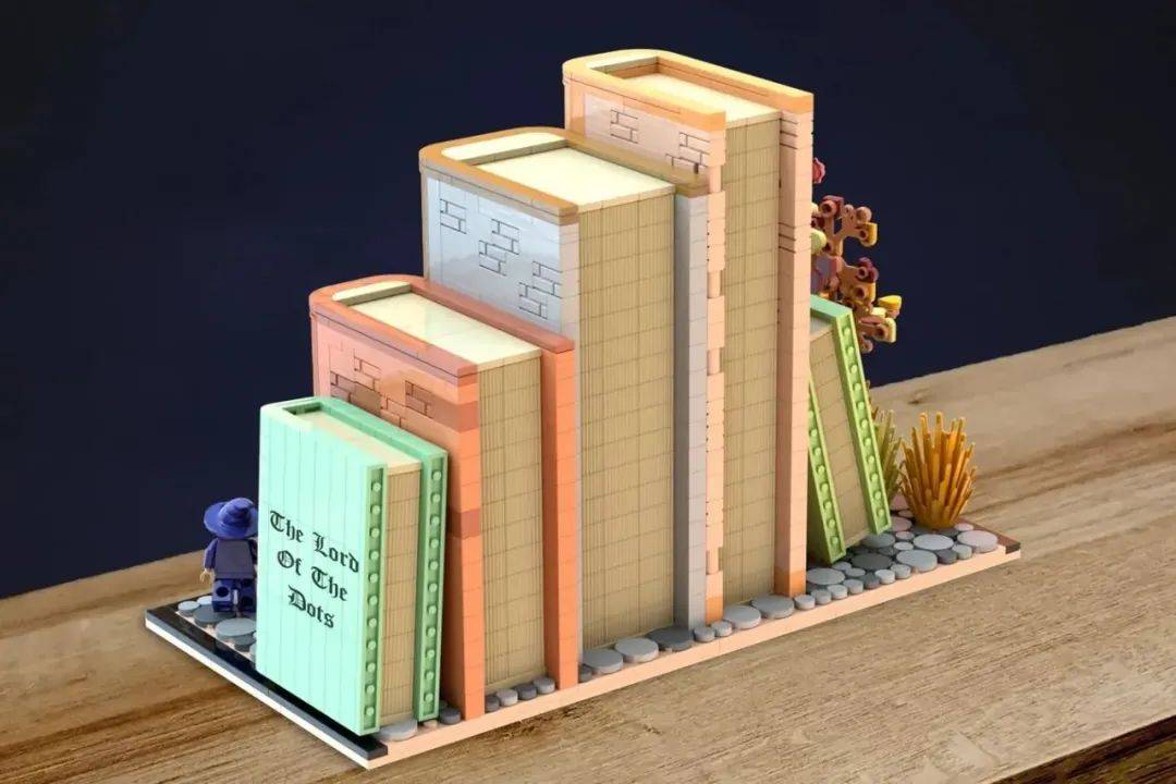 乐高Ideas作品“魔法书挡”获得10000票支持！ -1