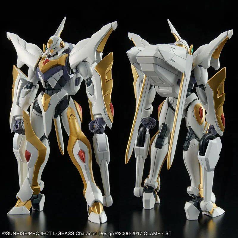 完全新规造型《HG 1/35 Code Geass 反叛的鲁路修 兰斯洛特·阿尔比昂》明年4月发售 -1